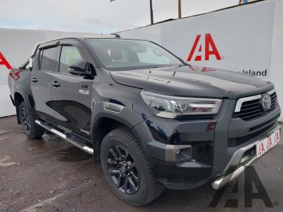 Image of 2021 TOYOTA HI-LUX INVINCIBLE X 4WD D-4D DCB 2755cc TURBO DIESEL AUTOMATIC PICK UP