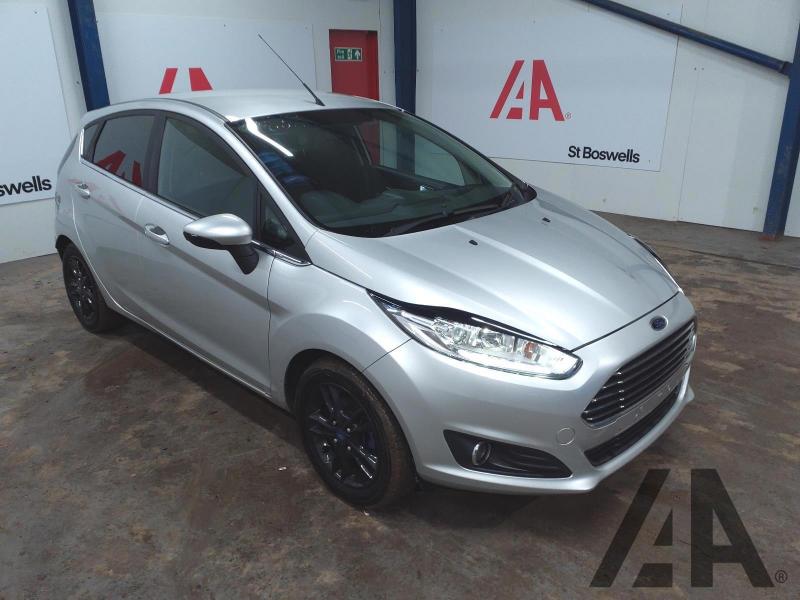 2015 FORD FIESTA ZETEC 998cc TURBO PETROL MANUAL 5 Speed 5 DOOR HATCHBACK