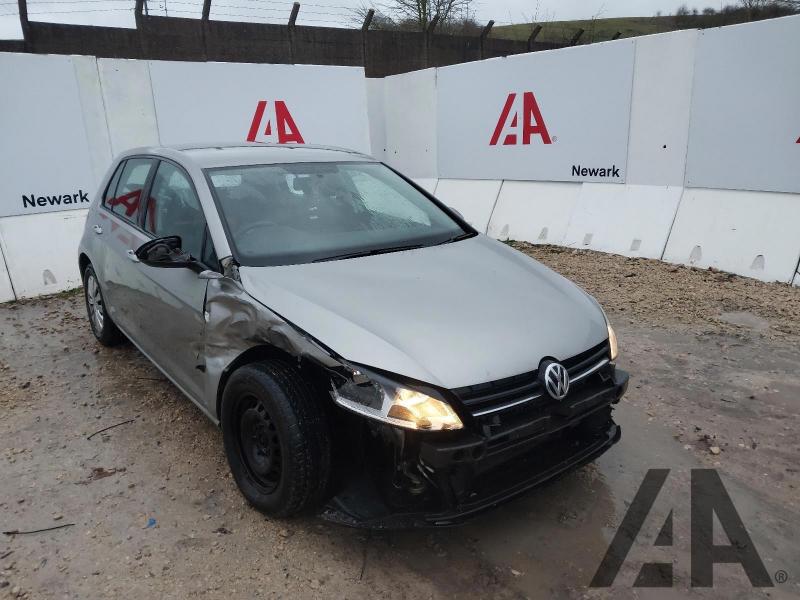 2013 VOLKSWAGEN GOLF S TSI BLUEMOTION TECHNOLOGY 1197cc TURBO PETROL MANUAL 5 Speed 5 DOOR HATCHBACK