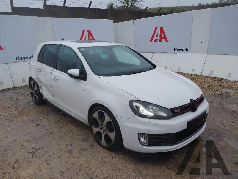 2009 VOLKSWAGEN GOLF GTI DSG 1984cc TURBO PETROL SEMI AUTO 6 Speed 5 DOOR HATCHBACK