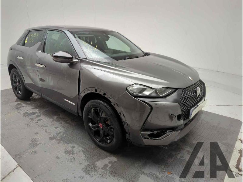 2021 DS 3 CROSSBACK E-TENSE PERFORMANCE LINE ELECTRIC DIRECT DRIVE 5 DOOR HATCHBACK