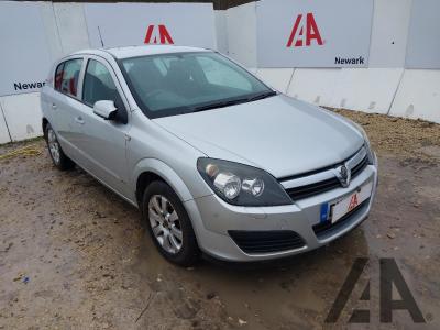 Image of 2006 VAUXHALL ASTRA CLUB 16V TWINPORT 1598cc PETROL MANUAL 5 Speed 5 DOOR HATCHBACK