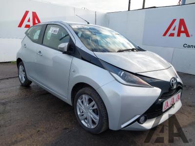 Image of 2014 TOYOTA AYGO VVT-I X-PRESSION 998cc PETROL MANUAL 5 DOOR HATCHBACK