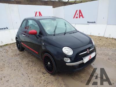 Image of 2013 FIAT 500 POP 1242cc PETROL MANUAL 3 DOOR HATCHBACK