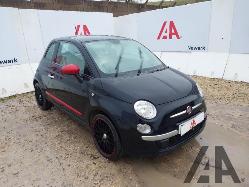 2013 FIAT 500 POP 1242cc PETROL MANUAL 3 DOOR HATCHBACK