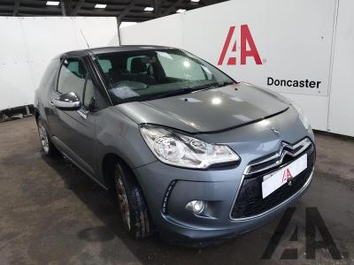 Image of 2010 CITROEN DS3 DSTYLE HDI 1560cc TURBO DIESEL MANUAL 5 Speed 3 DOOR HATCHBACK