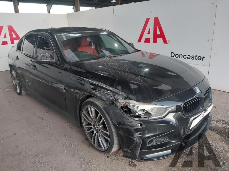 2013 BMW 3 SERIES 320D M SPORT 1995cc TURBO DIESEL AUTOMATIC 4 DOOR SALOON