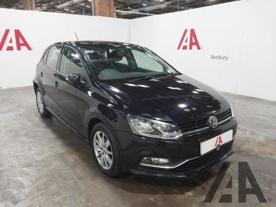 Image of 2016 VOLKSWAGEN POLO SE TDI BLUEMOTION 1422cc TURBO DIESEL MANUAL 5 Speed 5 DOOR HATCHBACK