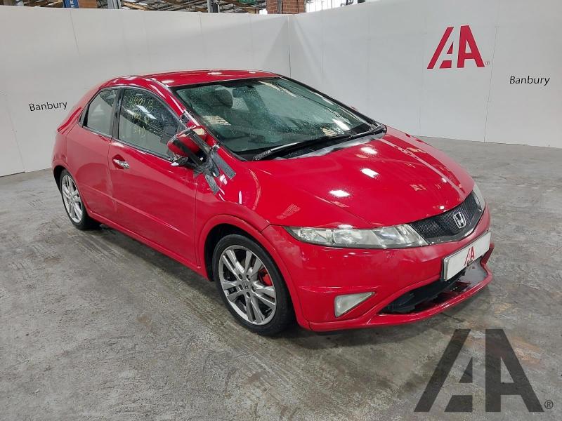 2010 HONDA CIVIC I-CTDI SI 2204cc TURBO DIESEL MANUAL 6 Speed 5 DOOR HATCHBACK
