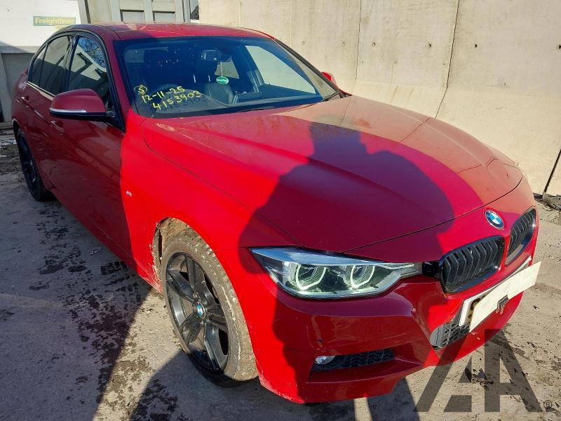 2016 BMW 3 SERIES 320D XDRIVE M SPORT 1995cc TURBO DIESEL AUTOMATIC 4 DOOR SALOON