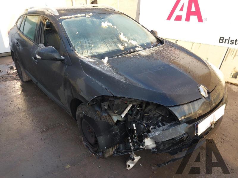 2009 RENAULT MEGANE EXPRESSION DCI 1461cc TURBO DIESEL MANUAL 5 Speed 5 DOOR ESTATE