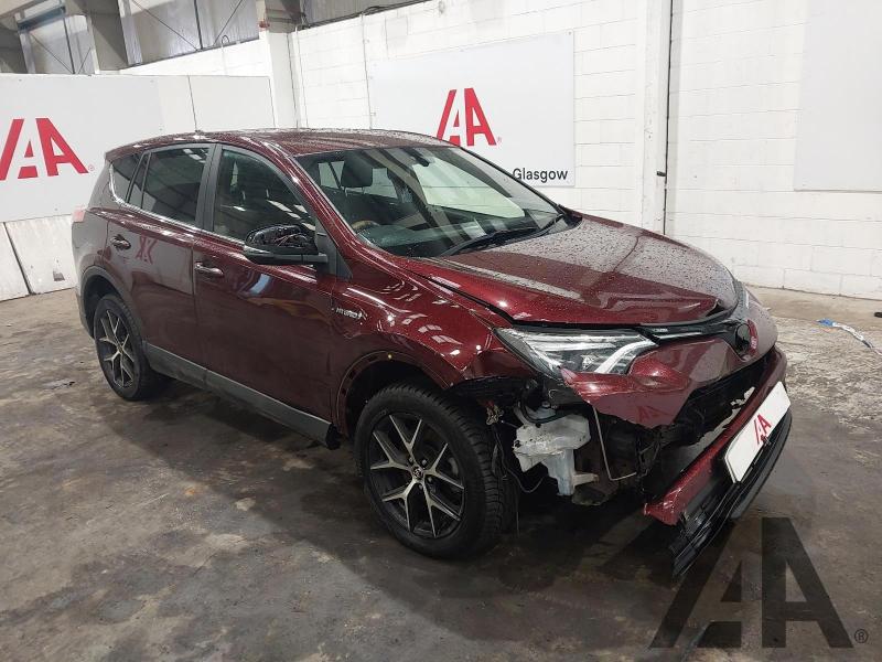 2016 TOYOTA RAV-4 VVT-I ICON AWD 2494cc PETROL/ELECTRIC CVT 1 Speed 5 DOOR ESTATE