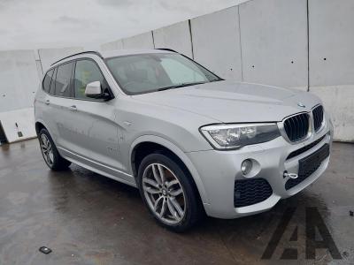 Image of 2017 BMW X3 XDRIVE20D M SPORT 1995cc TURBO DIESEL AUTOMATIC 5 DOOR ESTATE