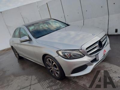 Image of 2016 MERCEDES C-CLASS C220 D SPORT 2143cc TURBO DIESEL AUTOMATIC 4 DOOR SALOON