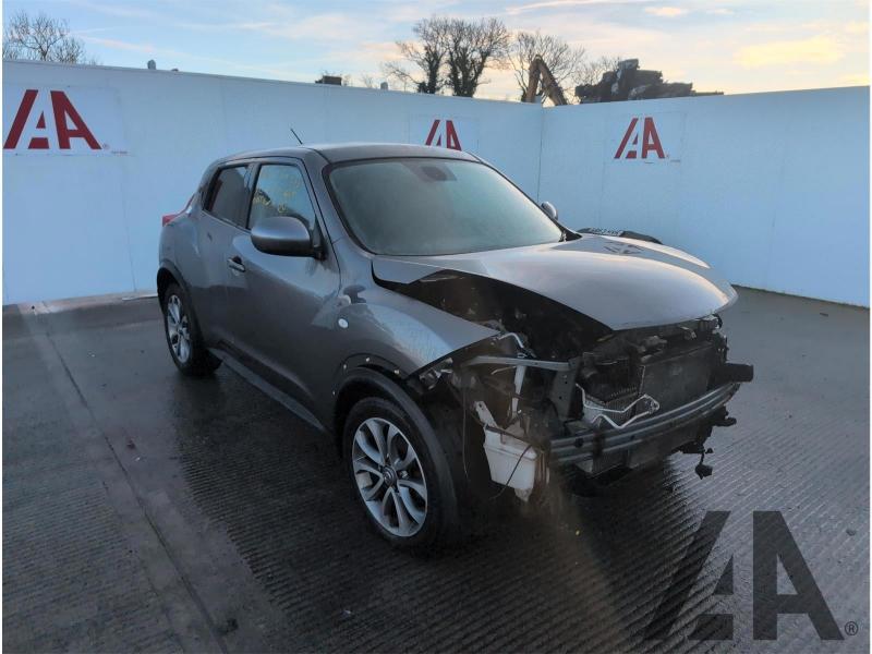 2013 NISSAN JUKE TEKNA DCI 1461cc TURBO DIESEL MANUAL 6 Speed 5 DOOR HATCHBACK