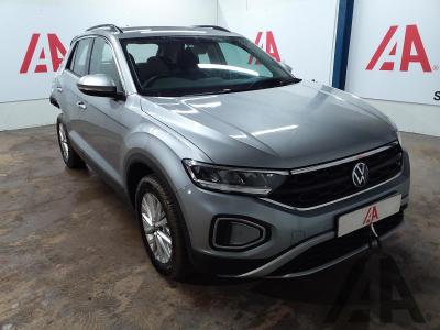 Image of 2023 VOLKSWAGEN T-ROC LIFE TSI 1498cc TURBO PETROL MANUAL 5 DOOR HATCHBACK