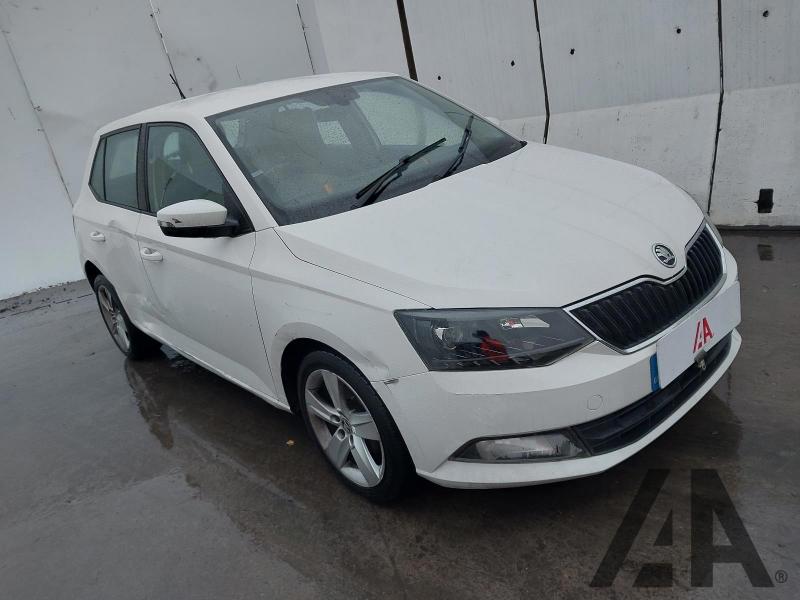 2017 SKODA FABIA SE L TSI 1197cc TURBO PETROL MANUAL 5 Speed 5 DOOR HATCHBACK