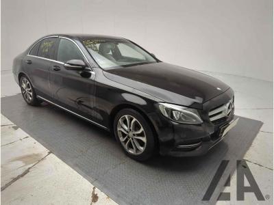 Image of 2015 MERCEDES C-CLASS C200 BLUETEC SPORT 1598cc TURBO DIESEL MANUAL 4 DOOR SALOON