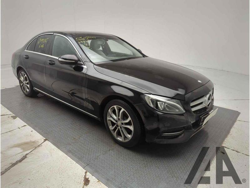 2015 MERCEDES C-CLASS C200 BLUETEC SPORT 1598cc TURBO DIESEL MANUAL 4 DOOR SALOON
