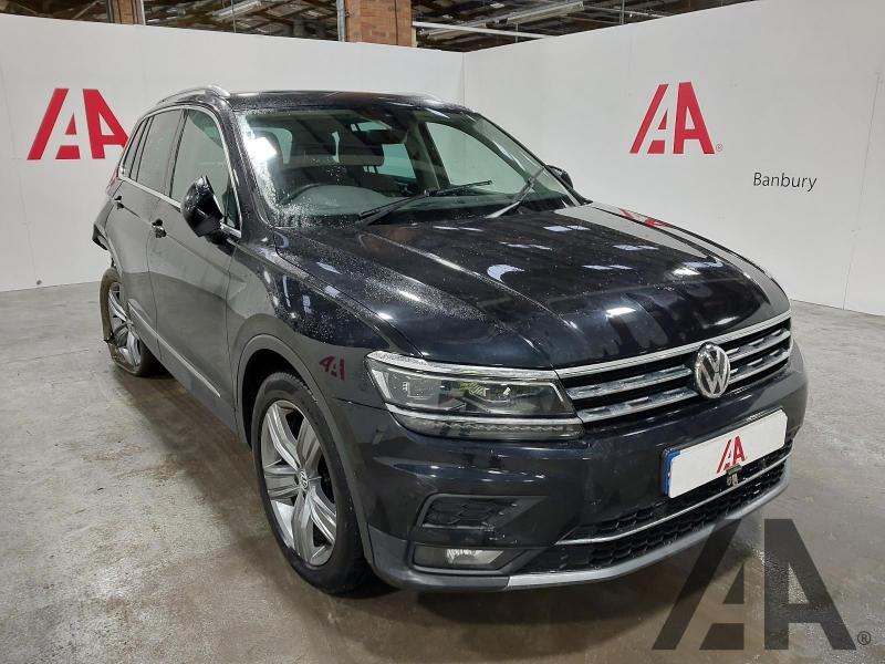 2017 VOLKSWAGEN TIGUAN SEL TDI BLUEMOTION TECHNOLOGY 1968cc TURBO DIESEL SEMI AUTO 7 Speed 5 DOOR ESTATE