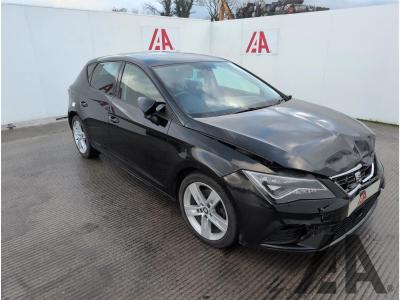 Image of 2017 SEAT LEON TDI FR TECHNOLOGY 1968cc TURBO DIESEL MANUAL 6 Speed 5 DOOR HATCHBACK