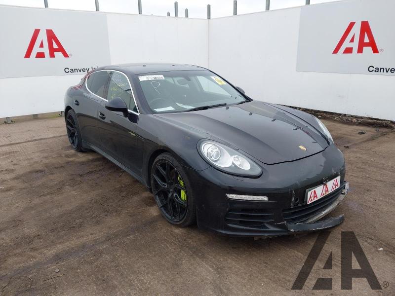 2014 PORSCHE PANAMERA S E-HYBRID TIPTRONIC 2995cc SUPER PETROL/ELECTRIC AUTOMATIC 5 DOOR HATCHBACK
