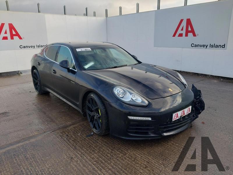 2014 PORSCHE PANAMERA S E-HYBRID TIPTRONIC 2995cc SUPER PETROL/ELECTRIC AUTOMATIC 5 DOOR HATCHBACK
