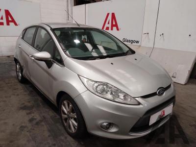 Image of 2011 FORD FIESTA ZETEC 1242cc PETROL MANUAL 5 Speed 5 DOOR HATCHBACK