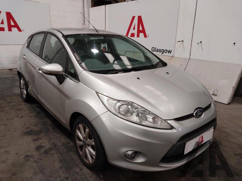 2011 FORD FIESTA ZETEC 1242cc PETROL MANUAL 5 Speed 5 DOOR HATCHBACK