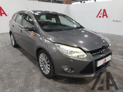 Image of 2011 FORD FOCUS TITANIUM X TDCI 1560cc TURBO DIESEL MANUAL 6 Speed 5 DOOR ESTATE