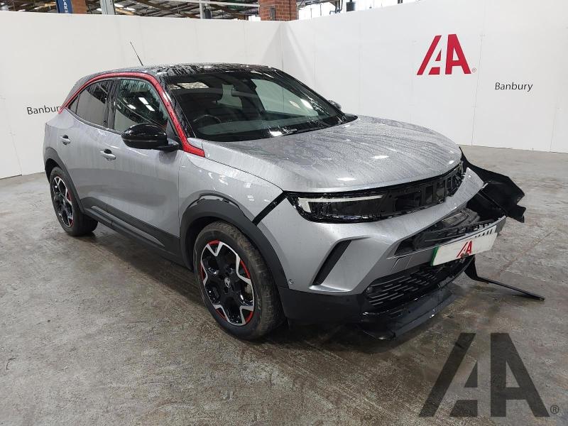 2021 VAUXHALL MOKKA SRI NAV PREMIUM ELECTRIC DIRECT DRIVE 5 DOOR HATCHBACK
