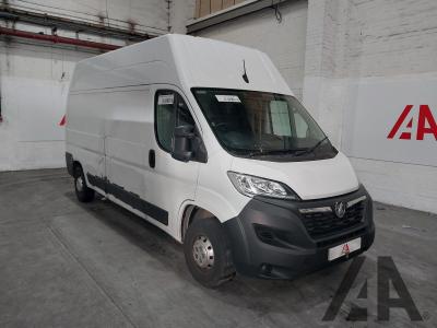 Image of 2023 VAUXHALL MOVANO L3H3 F3500 PRIME S/S 2179cc TURBO DIESEL MANUAL PANEL VAN