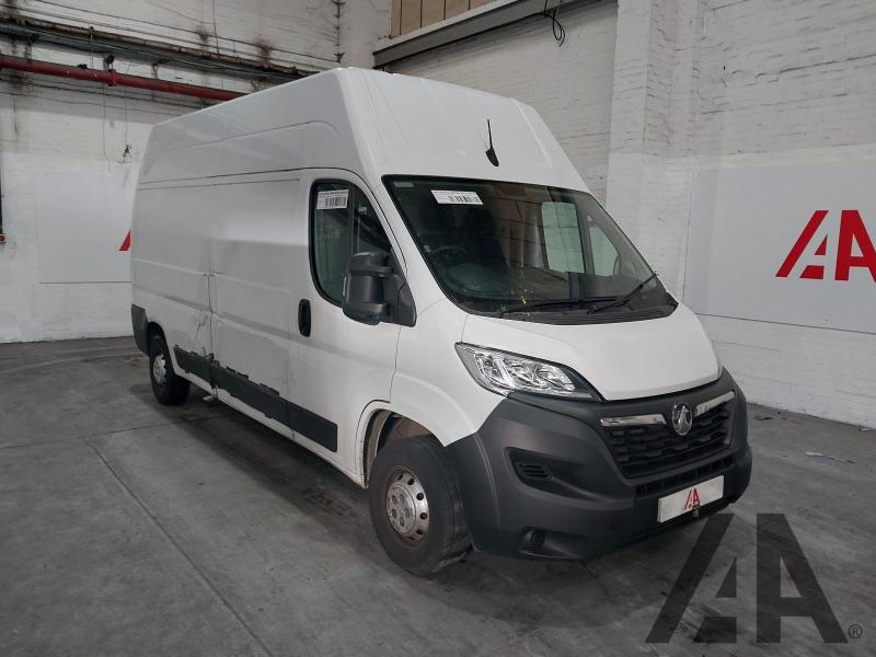 2023 VAUXHALL MOVANO L3H3 F3500 PRIME S/S 2179cc TURBO DIESEL MANUAL PANEL VAN