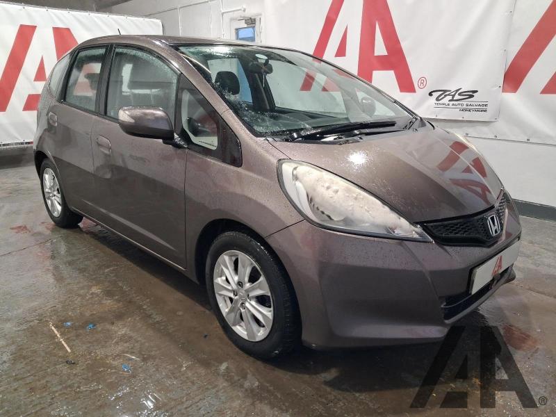 2012 HONDA JAZZ I-VTEC ES 1339cc PETROL MANUAL 5 Speed 5 DOOR HATCHBACK