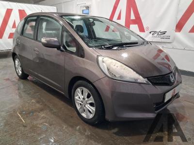 Image of 2012 HONDA JAZZ I-VTEC ES 1339cc PETROL MANUAL 5 Speed 5 DOOR HATCHBACK