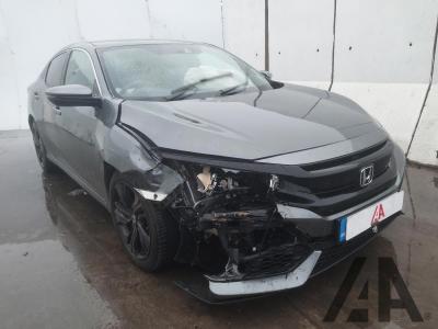 Image of 2017 HONDA CIVIC VTEC EX 988cc TURBO PETROL MANUAL 6 Speed 5 DOOR HATCHBACK