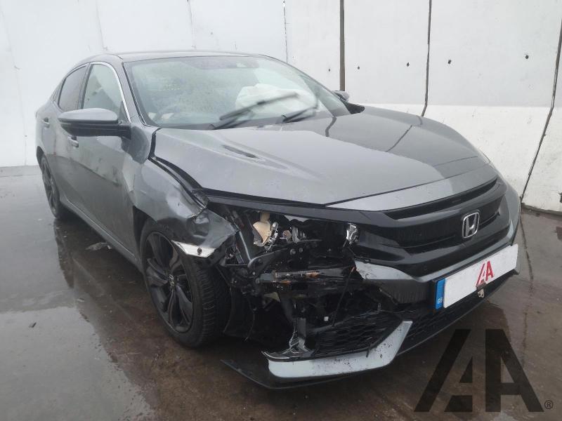 2017 HONDA CIVIC VTEC EX 988cc TURBO PETROL MANUAL 6 Speed 5 DOOR HATCHBACK