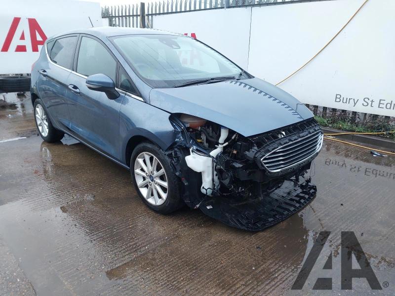 2019 FORD FIESTA TITANIUM 998cc TURBO PETROL AUTOMATIC 6 Speed 5 DOOR HATCHBACK