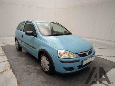Image of 2006 VAUXHALL CORSA LIFE 12V TWINPORT 998cc PETROL MANUAL 5 Speed 3 DOOR HATCHBACK
