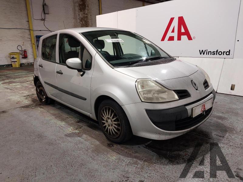 2009 RENAULT MODUS EXPRESSION 16V 1149cc PETROL MANUAL 5 Speed 5 DOOR HATCHBACK