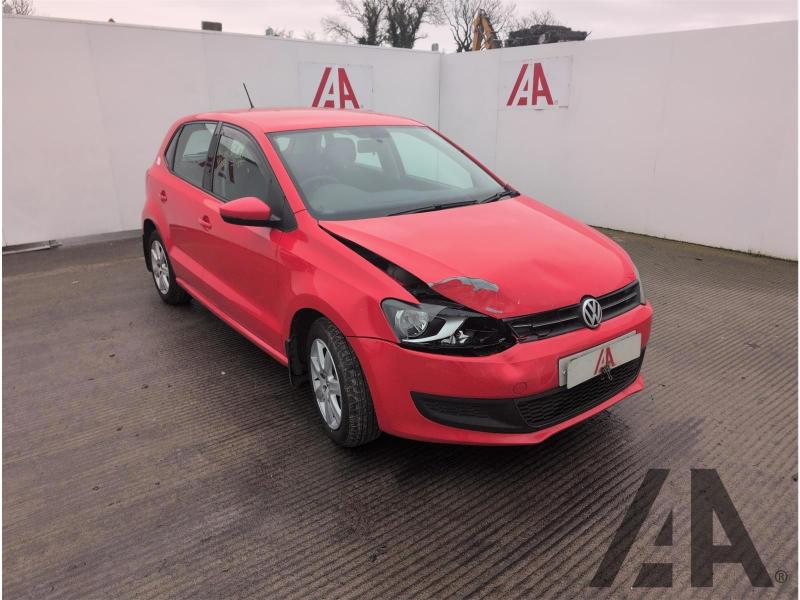 2010 VOLKSWAGEN POLO SE TDI 1598cc TURBO DIESEL MANUAL 5 Speed 5 DOOR HATCHBACK