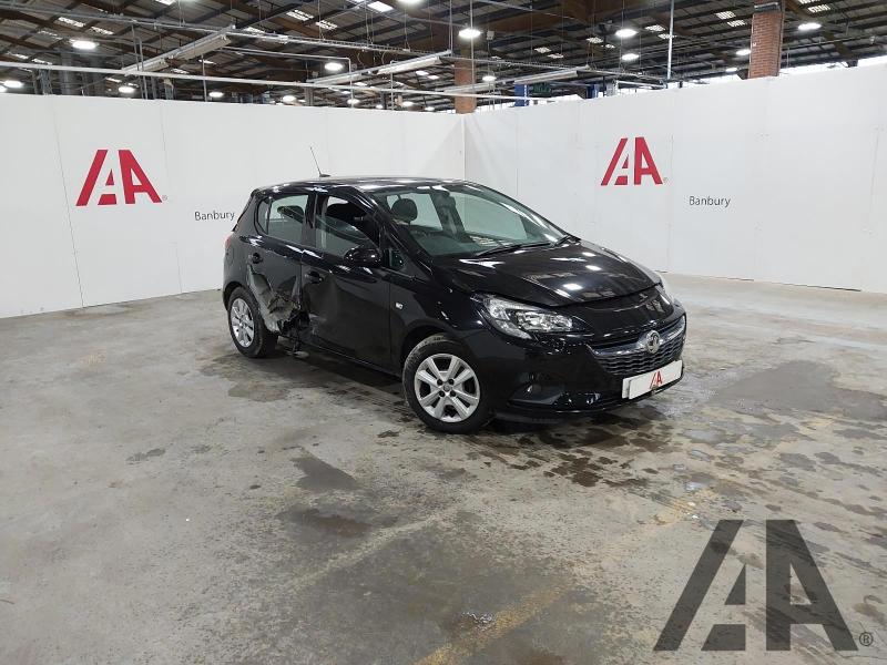2019 VAUXHALL CORSA DESIGN S/S 1398cc PETROL MANUAL 5 Speed 5 DOOR HATCHBACK