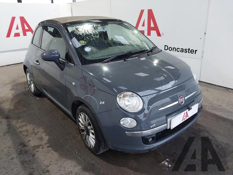 2015 FIAT 500 C LOUNGE 1242cc PETROL MANUAL 3 DOOR CONVERTIBLE