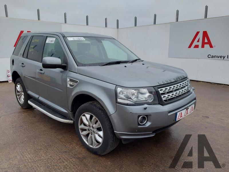 2013 LAND ROVER FREELANDER SD4 HSE 2179cc TURBO DIESEL AUTOMATIC 5 DOOR ESTATE