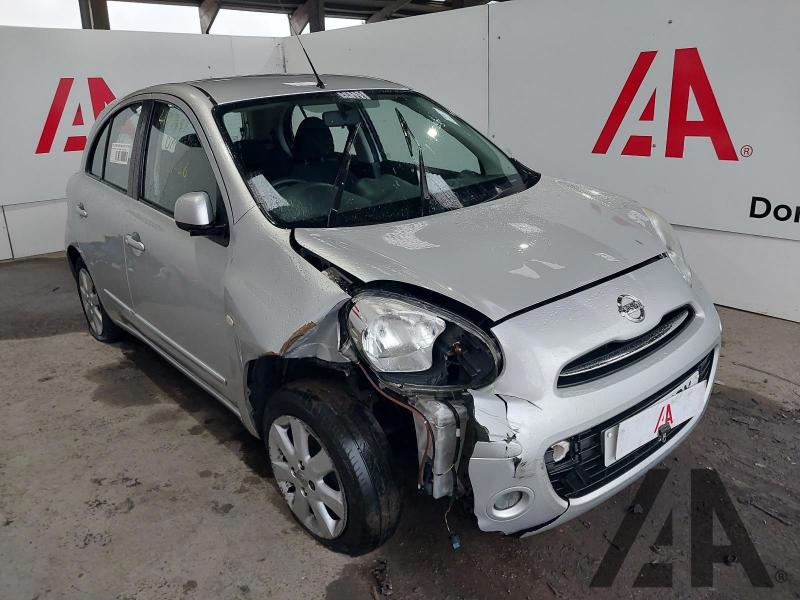 2011 NISSAN MICRA ACENTA 1198cc PETROL MANUAL 5 Speed 5 DOOR HATCHBACK