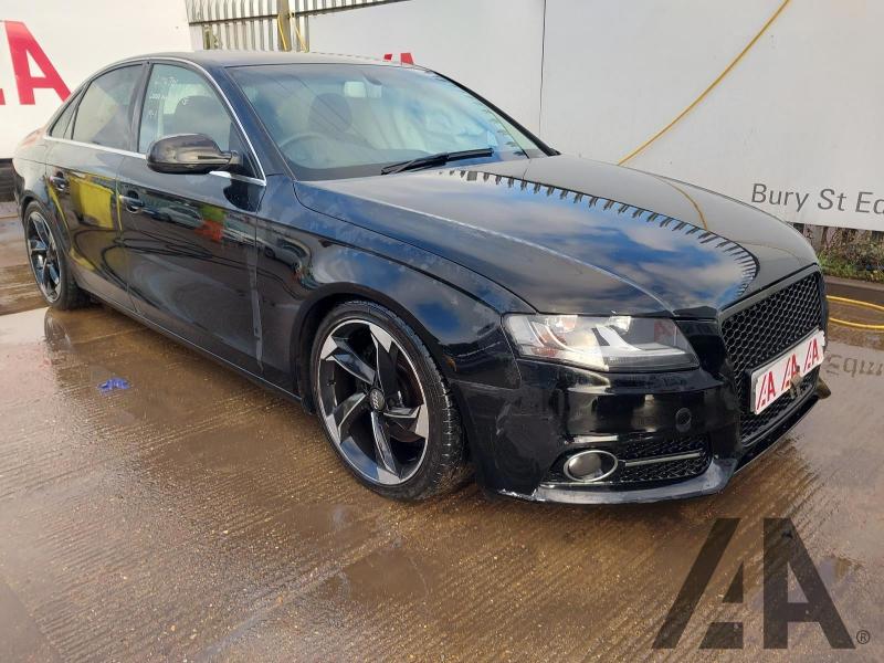 2011 AUDI A4 TDI SE 1968cc TURBO DIESEL MANUAL 6 Speed 4 DOOR SALOON