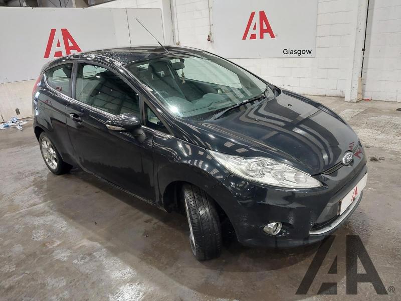 2012 FORD FIESTA ZETEC 1242cc PETROL MANUAL 5 Speed 3 DOOR HATCHBACK