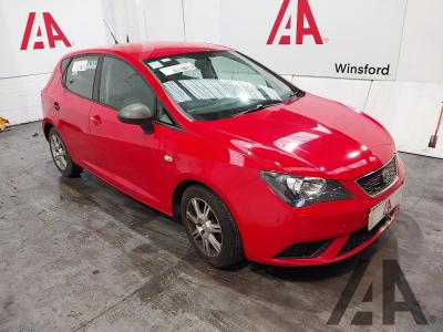 Image of 2013 SEAT IBIZA CR TDI S 1199cc TURBO DIESEL MANUAL 5 Speed 5 DOOR HATCHBACK
