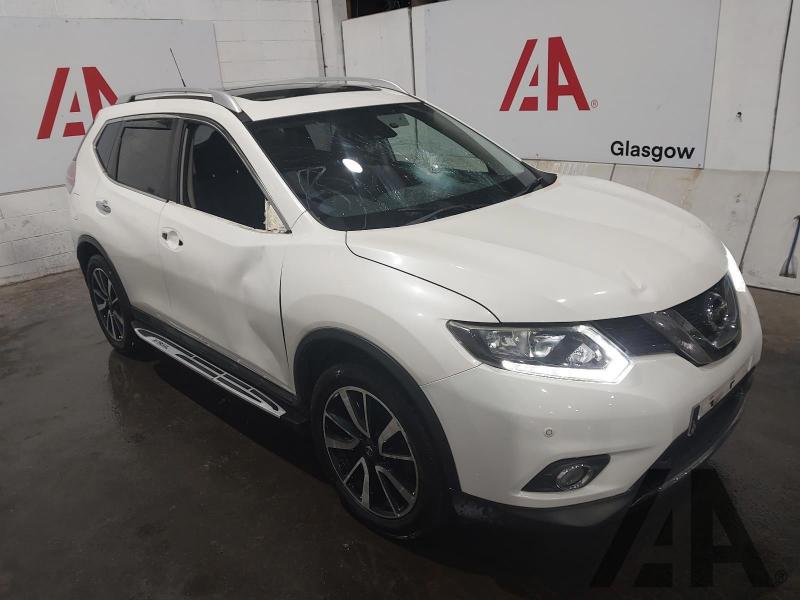 2015 NISSAN X-TRAIL DCI N-TEC 1598cc TURBO DIESEL MANUAL 6 Speed 5 DOOR ESTATE