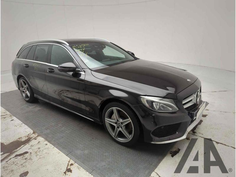2018 MERCEDES C-CLASS C 220 D AMG LINE 2143cc TURBO DIESEL AUTOMATIC 5 DOOR ESTATE